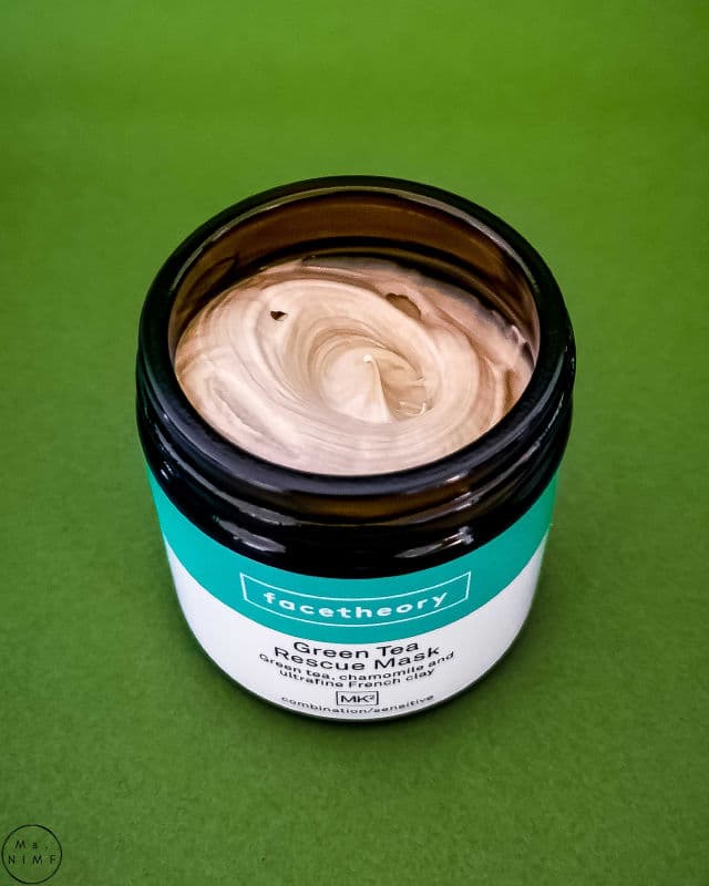 facetheory Green Tea Face Mask MK2 with Kaolin Clay review photo by MsNIMF