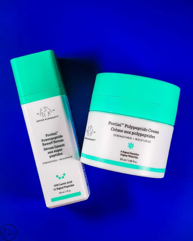 Drunk Elephant Protini Powerpeptide Resurf Serum review photo by MsNIMF
