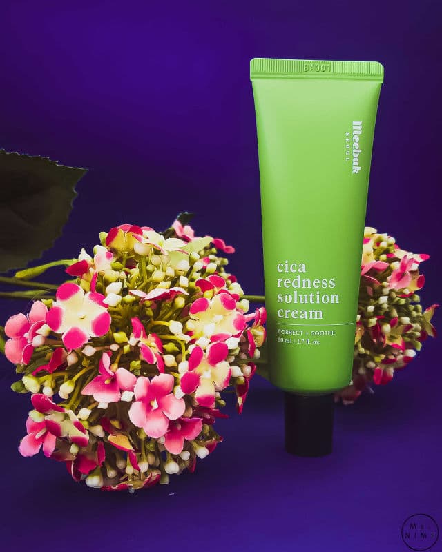 Meebak Cica Redness Solution Cream review photo by MsNIMF