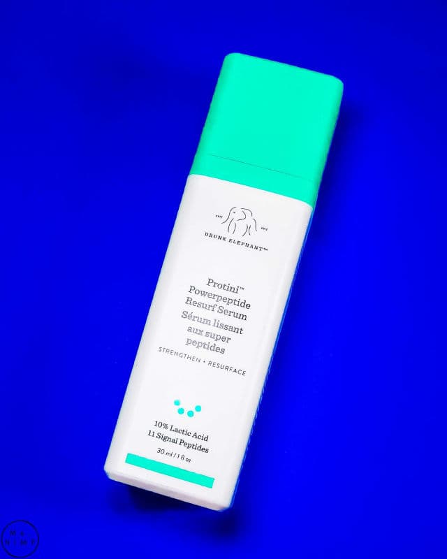 Drunk Elephant Protini Powerpeptide Resurf Serum review photo by MsNIMF