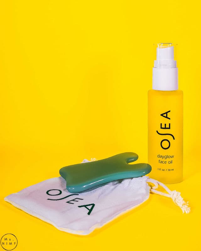 Osea Dayglow Face Oil  review photo by MsNIMF