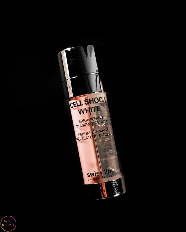 Swiss Line Cell Shock White Brightening Diamond Serum review photo by MsNIMF