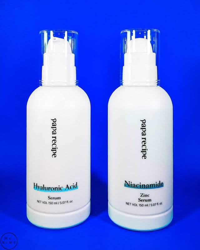 PAPA RECIPE [Discontinued] Niacinamide Zinc Serum review photo by MsNIMF
