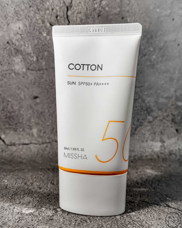 MISSHA Cotton review photo by MsNIMF