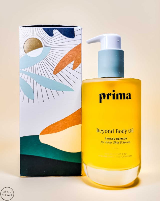 Prima Beyond Body Oil with 600mg CBD review photo by MsNIMF