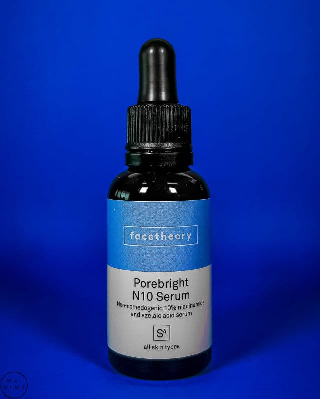 facetheory Porebright Serum N20 Pro review photo by MsNIMF