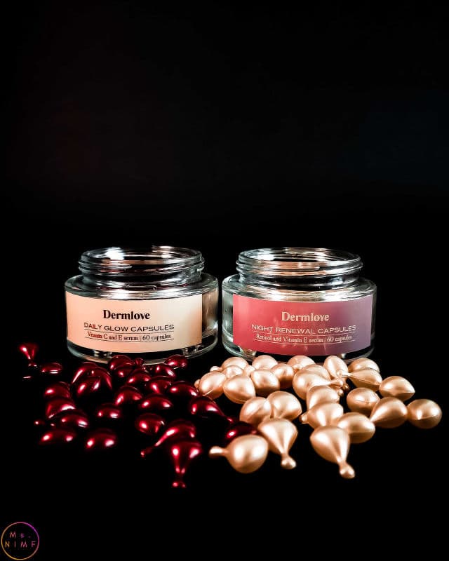 Dermlove Daily Glow Capsules review photo by MsNIMF