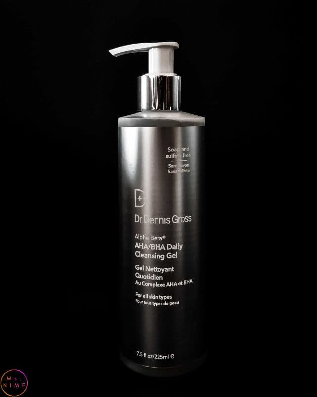 Dr. Dennis Gross Skincare Alpha Beta AHA/BHA Daily Cleansing Gel review photo by MsNIMF