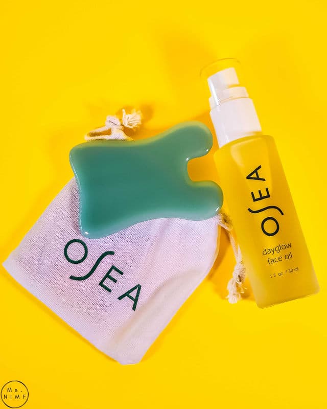 Osea Dayglow Face Oil  review photo by MsNIMF