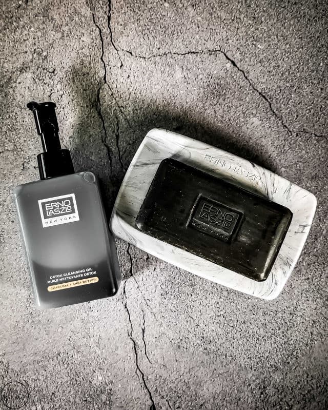Erno Laszlo Sea Mud Deep Cleansing Bar review photo by MsNIMF