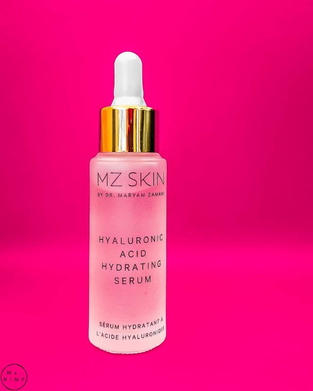 MZ Skin Hyaluronic Acid Hydrating Serum review photo by MsNIMF