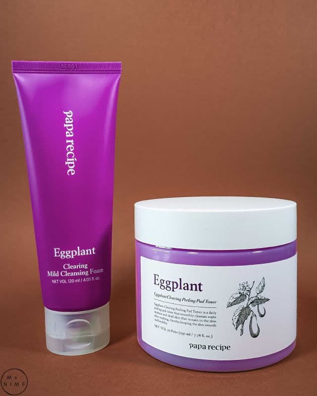 PAPA RECIPE Eggplant Clearing Peeling Pad Toner review photo by MsNIMF