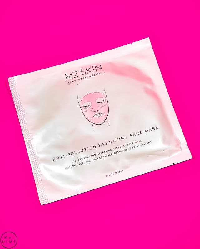 MZ Skin Anti-Pollution Hydrating Face Mask review photo by MsNIMF