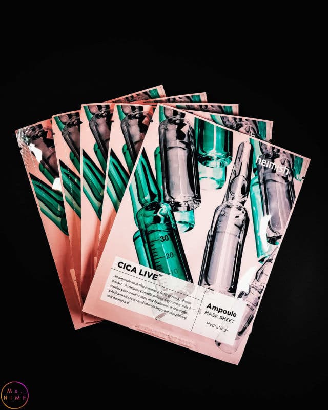 Heimish Cica Live Ampoule Mask Sheet review photo by MsNIMF