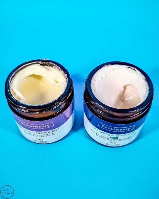 facetheory Regena-C Moisturiser M4 review photo by MsNIMF