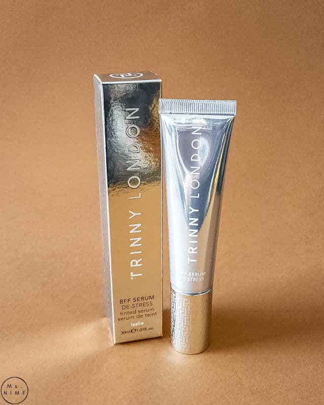 Trinny London BFF De-Stress Tinted Serum  review photo by MsNIMF
