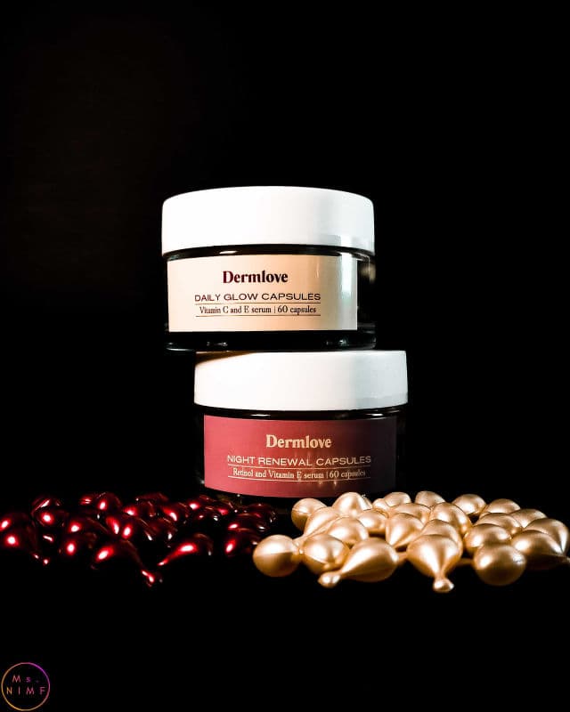 Dermlove Daily Glow Capsules review photo by MsNIMF