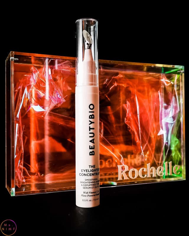 BeautyBio The Eyelighter Concentrate review photo by MsNIMF