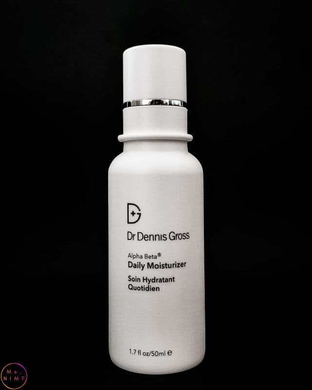 Dr. Dennis Gross Skincare Alpha Beta Daily Moisturizer review photo by MsNIMF