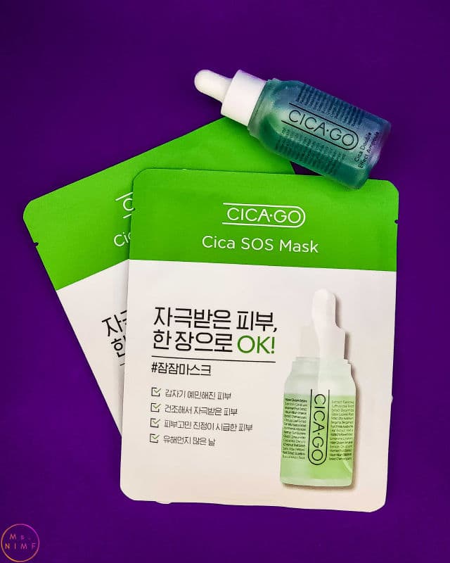 Isoi Cica Double Effect Ampoule review photo by MsNIMF