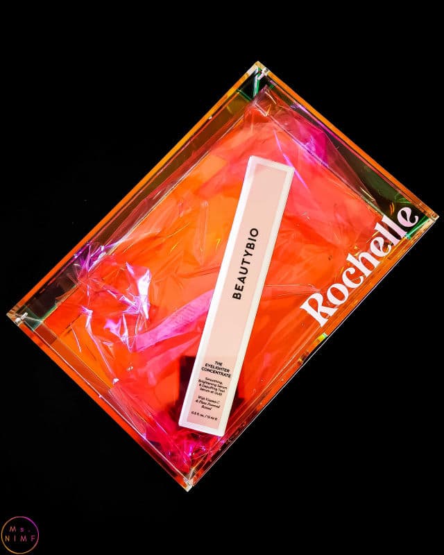 BeautyBio The Eyelighter Concentrate review photo by MsNIMF