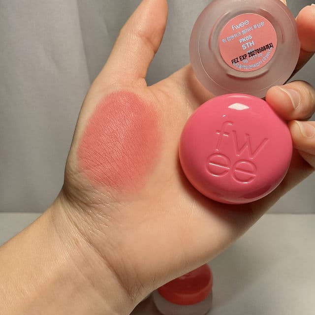 Lip & Cheek Blurry Pudding Pot product review