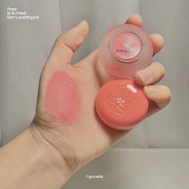 Lip & Cheek Blurry Pudding Pot product review