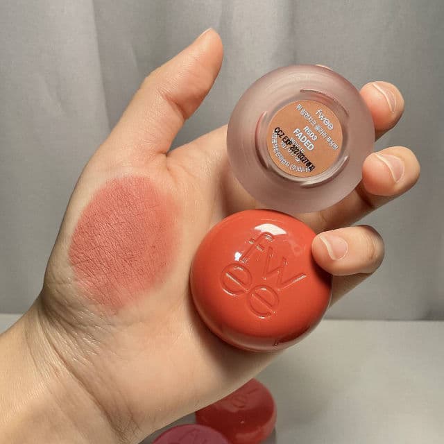 Lip & Cheek Blurry Pudding Pot product review