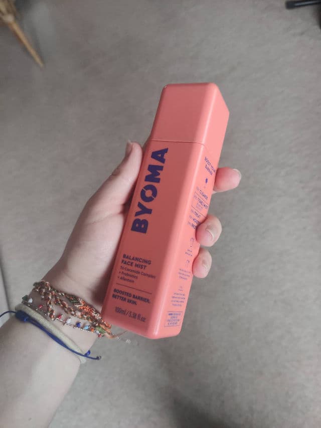 BYOMA Brightening Toner review photo by skinwithmadsx