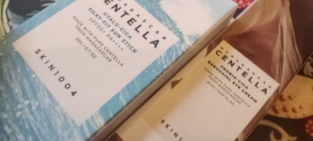 SKIN1004 Madagascar Centella Probio-Cica Bakuchiol Eye Cream review photo by skinwithmadsx