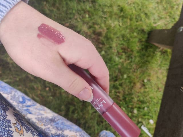 Nyx Cosmetics This Is Milky Lip Gloss Limited Edition review photo by skinwithmadsx