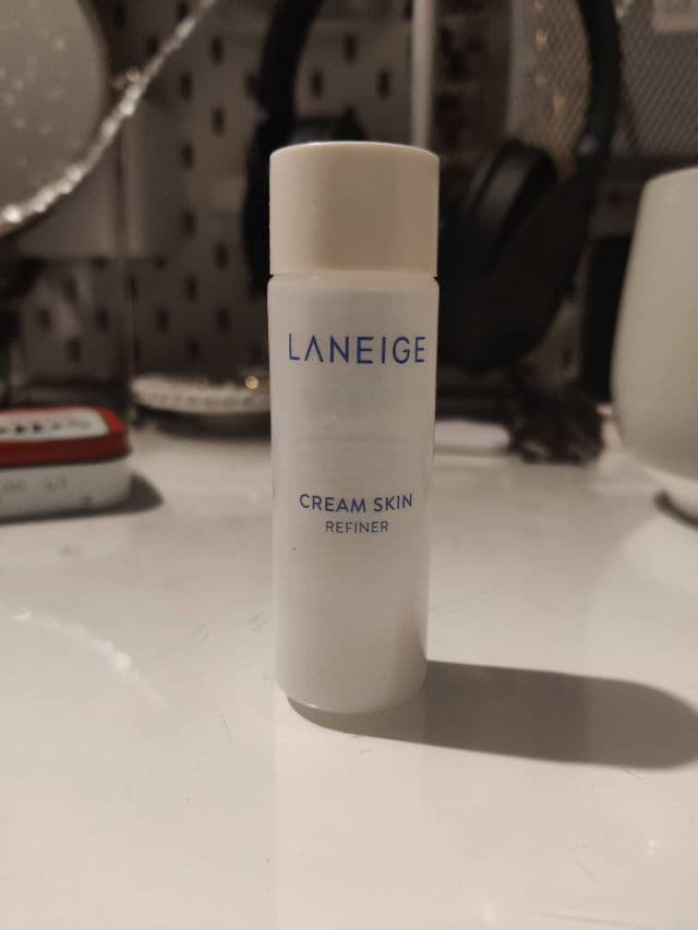 Laneige Cream Skin Refiner review photo by skinwithmadsx