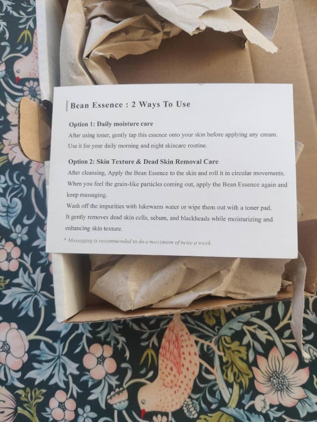 MIXSOON Bean Essence review photo by skinwithmadsx