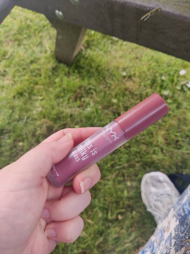 Nyx Cosmetics This Is Milky Lip Gloss Limited Edition review photo by skinwithmadsx