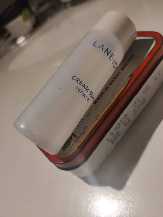 Laneige Cream Skin Refiner review photo by skinwithmadsx