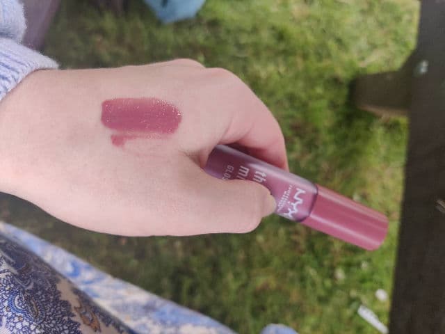 Nyx Cosmetics This Is Milky Lip Gloss Limited Edition review photo by skinwithmadsx
