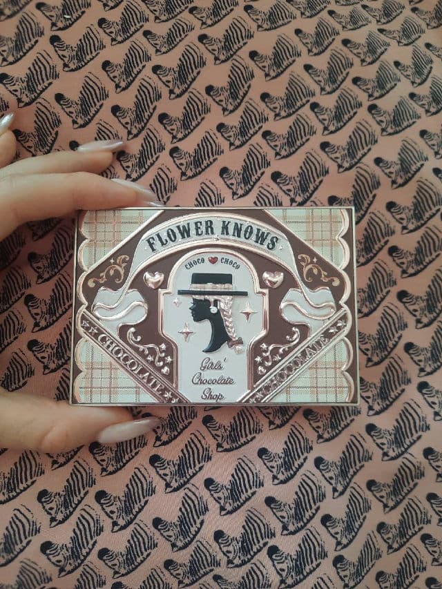 Flower Knows Chocolate Wonder-Shop Highlighter & Contour review photo by bananajoe