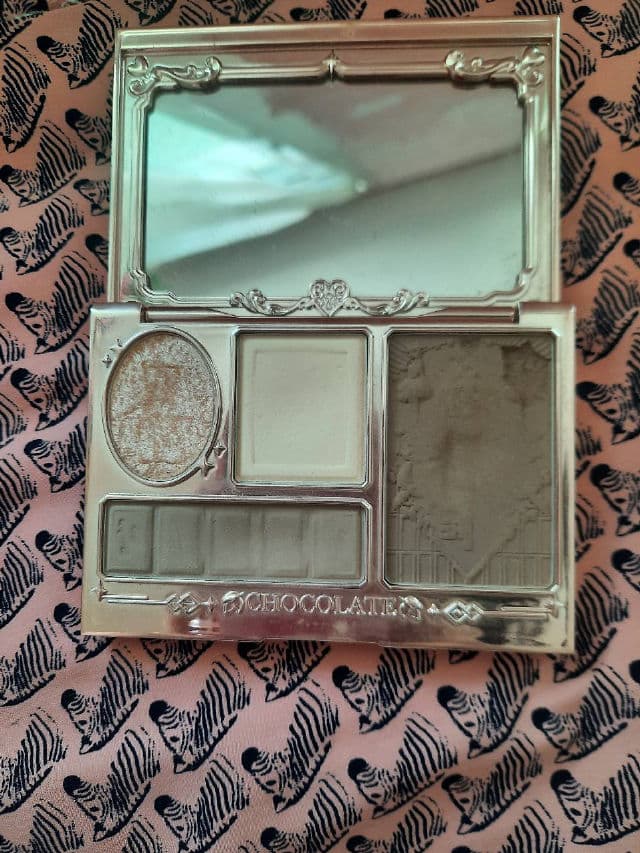Flower Knows Chocolate Wonder-Shop Highlighter & Contour review photo by bananajoe