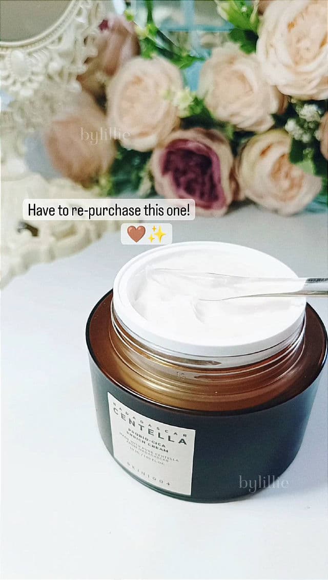 Madagascar Centella Probio-Cica Enrich Cream product review