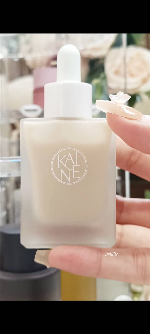 KAINE Chaga Collagen Charging Serum review photo by ByLillie
