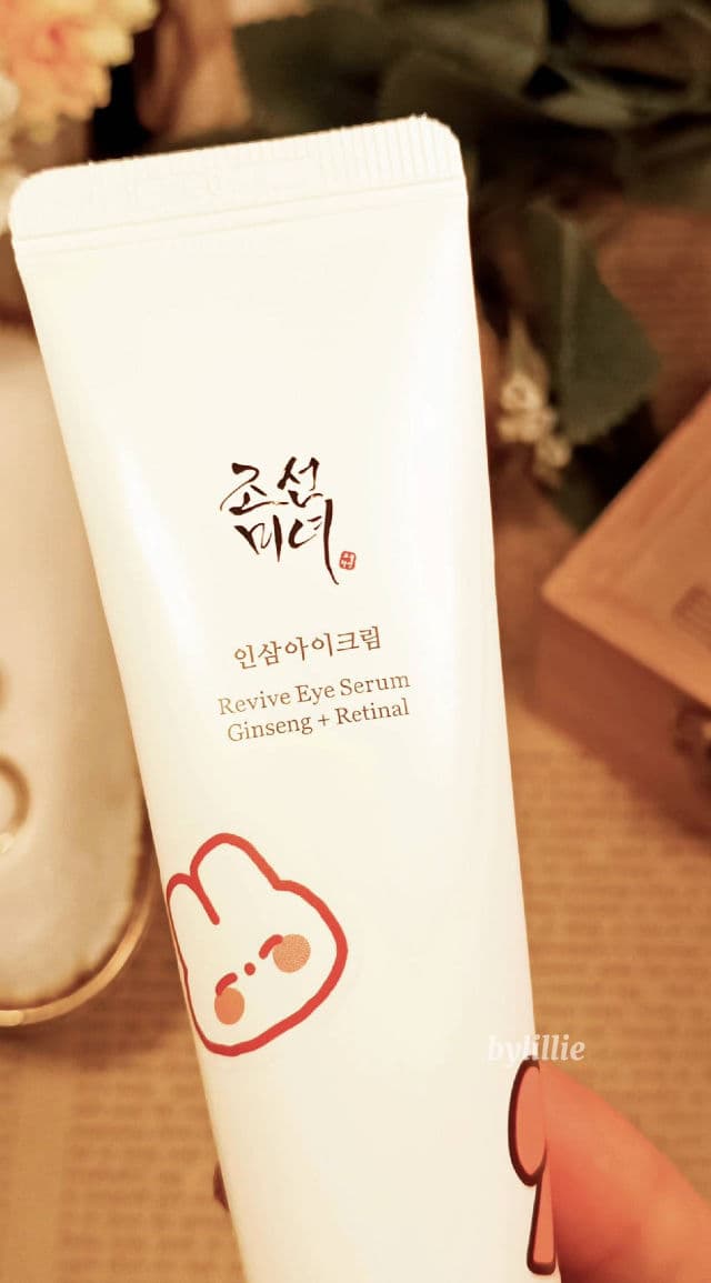 BEAUTY OF JOSEON Revive Eye Serum Ginseng + Retinal review photo by Bylillie