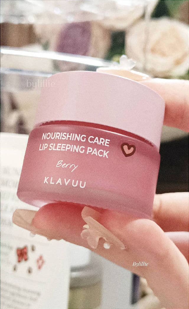 Klavuu Nourishing Care Lip Sleeping Pack review photo by ByLillie