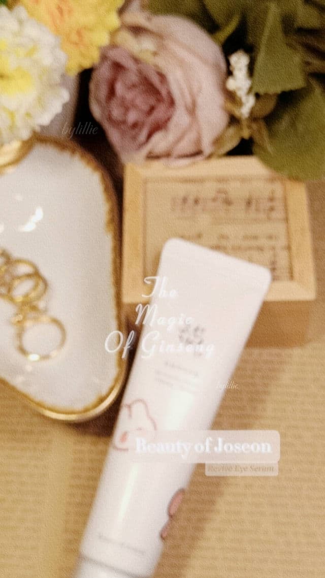 BEAUTY OF JOSEON Revive Eye Serum Ginseng + Retinal review photo by Bylillie
