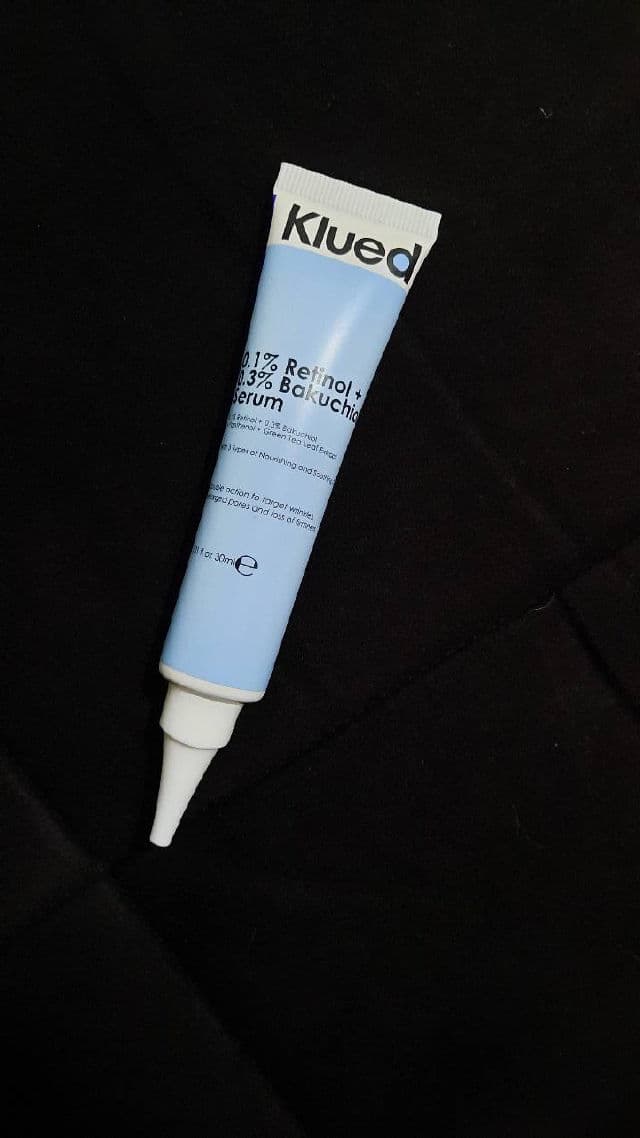 Klued 0.1% Retinol + 0.3% Bakuchiol Serum review photo by lalsv