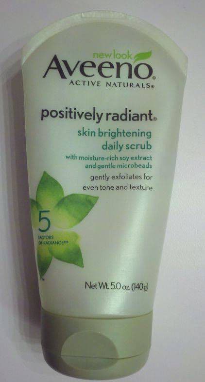 Aveeno Active Naturals Positively Radiant Scrub review photo by almightygoddess