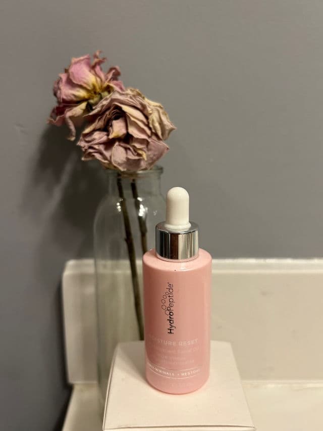 HydroPeptide Moisture Reset review photo by gl0wwithme
