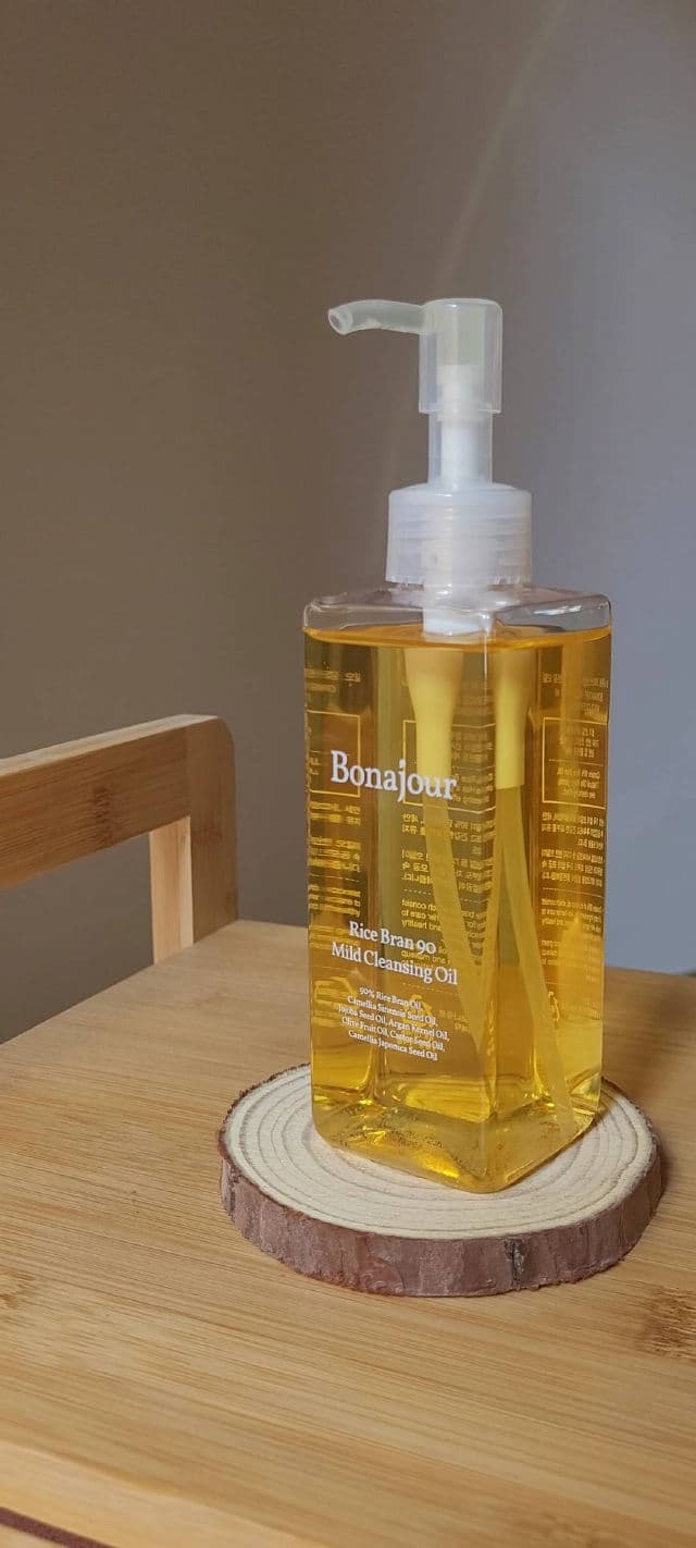 Bonajour Rice Bran Cleansing Oil review photo by Kbeautytravel