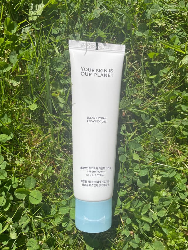 Torriden Dive-in Moisture Sun Cream SPF50+ PA++++ review photo by shell979