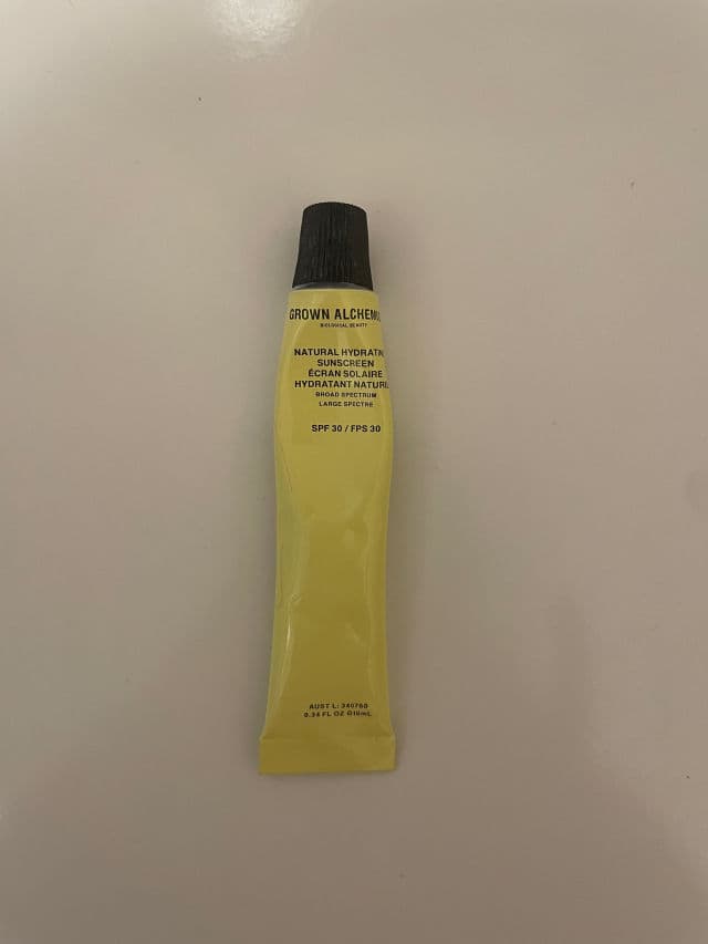 Grown Alchemist Natural Hydrating Sunscreen Broad Spectrum SPF-30 review photo by shell979