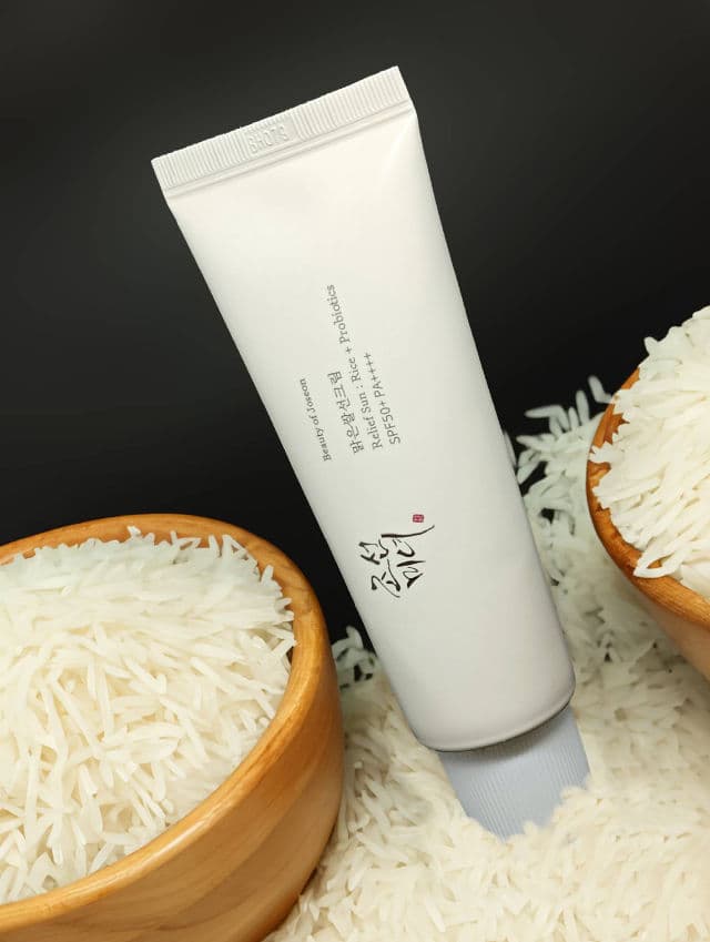 BEAUTY OF JOSEON Relief Sun Rice + Probiotics SPF50+ PA++++ review photo by PickyGlay